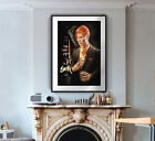 The Man Who Fell to Earth David Bowie - High Quality Premium Poster Print