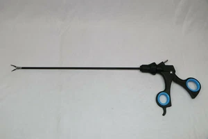 Pinzas disectoras de mandíbula media curvadas Maryland laparoscópicas instrumentos 5 mm X 330 m - Imagen 1 de 15