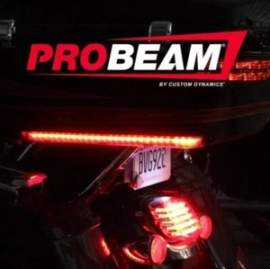 PROBEAM® Run Brake and Turn LED Tour Pak Arms 2014 UP (SMOKE LENS) - Bild 1 von 3