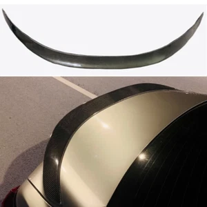 Real Carbon Fiber Trunk Spoiler Wing Lip for Lexus ES 250 300h 350 2019-2025 - Picture 1 of 18