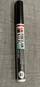 Marabu Porcelain & Glas Paint Marker - Porcelain & Glass Paint Marker Brand New - Picture 1 of 8