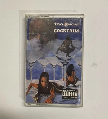 Too Short Cocktails Bay 2PAC Ant Banks G Funk Gangsta RARE Rap - 1995 OG TAPE - Image 1 of 4