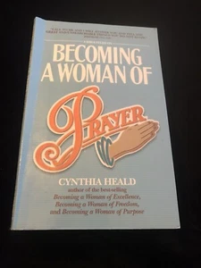 Cynthia Heald Becoming a Woman of Prayer Bible Study God's Answers Christian  - Picture 1 of 5