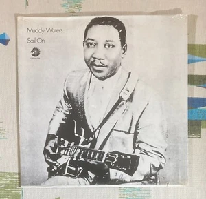 Muddy Waters SEALED LP Sail On 1969 Chess Blues M-/M - Picture 1 of 2
