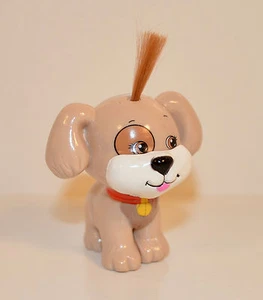 Figura de PVC marrón bronceado para cachorro perro repollo parche para niños Lil Sprouts cuidado diurno mascotas - Imagen 1 de 2