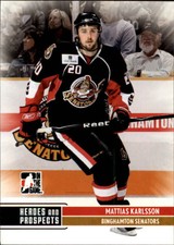 A3818-2009-10 ITG Heroes and Prospects HK 1-150 -you Pick-10 + Free US Ship