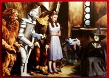 THE WIZARD OF OZ - Card #60 - THE "LIQUIDATION" OF THE WITCH - BREYGENT 2006