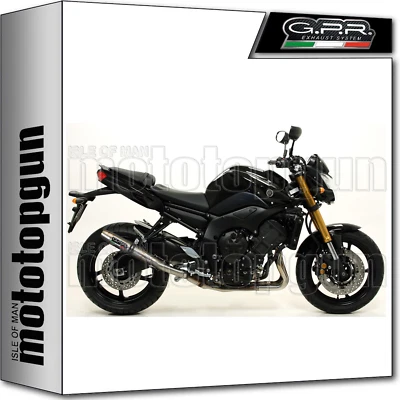 ESCAPE GPR HOM DEEPTONE ACERO INOXIDABLE YAMAHA FZ8 FZ-8 2010 10 2011 11 2012 12 Foto 1 de 3