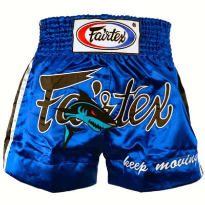 Fairtex "KEEP MOVING" Muay Thai Kickboxing Shorts - BS0645 - Image 1 of 4