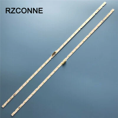 2pcs LED Strip for Samsung 43'' BN61-15482A UE43NU7120 UE43NU7100 UE43UN7020 - Image 1 of 4