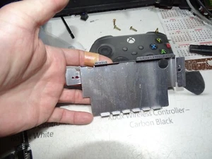 Nintendo SNES SNS-001 *OHNE Soundbox* Mainboard Front Metallplatte NUR - nur OK - Bild 1 von 10