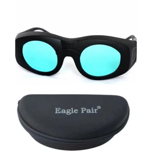 OD7 + 680nm-1100nm Laser Safety Goggles Wavelength Protect CE EP-15-4 - Picture 1 of 7