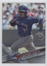 2017 Topps Update Clear /10 Dwight Smith Jr Dwight Smith #US273 Rookie RC