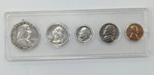1952 US Mint 5-Coin Silver Proof Set in Capital Plastics Holder - Picture 1 of 6