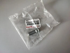NUOVO Toyota Auris E180 IQ bullone ruota 45 mm 9094202049 - Foto 1 di 3