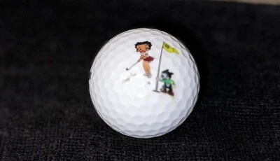 Pelota de golf Betty Boop Foto 1 de 2
