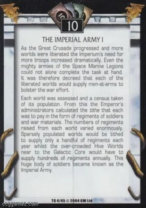 The Imperial Army I 20 / Proving Grounds - Traitor's Gambit - Horus Heresy CCG - Bild 1 von 1