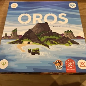 Oros Boardgame by Lucky Duck Games EX Never Played! - Picture 1 of 6