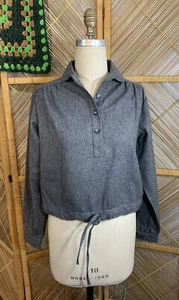 Vintage Top Wool Crop Womens Small - Picture 1 of 9