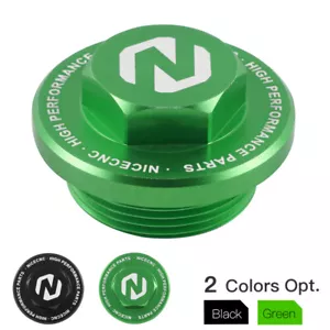 Aluminum Oil Filler Cap For Kawasaki KLR650 KLX110L NINJA 250R/300 VERSYS-X 300 - Picture 1 of 13