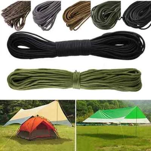 100M 300FT 4mm 7 Strand Core 550 Paracord Parachute Cord Camping Tent Rope Color - Picture 1 of 12