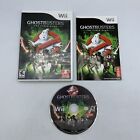 Ghostbusters: The Video Game (Nintendo Wii, 2009) Complete W/ Manual