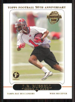 2005 Topps First Edition #381 J.R. Russell - Image 1 of 2