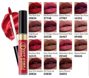 AVON POWER STAY LIQUID LIP COLOUR 16 hours lipstick " Peach Protector " New - Picture 1 of 2