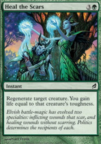 Heal the Scars - Lorwyn #217/301 MTG Magic The Gathering - Image 1 of 1