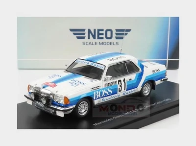 1:43 NEOSCALE Mercedes Benz 280Ce Coupe #31 Rally Montecarlo 1980 NEO46671 - Immagine 1 di 2