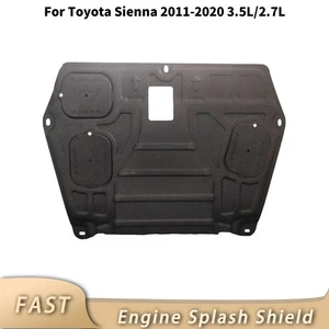 Protector contra salpicaduras de motor a prueba de óxido para Toyota Sienna 2011-2020 3,5 L/2,7 L EE. UU. - Imagen 1 de 18