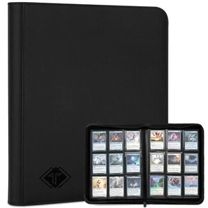Zip MTG Card Binder with 432 Side Loading Pocket - fits TCG Baseball Football... - Picture 1 of 8
