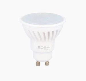 5x GU10 LED Bombilla 10W 4000K 230V 1400lm, Blanco Neutro, LED line PRIME - Imagen 1 de 2