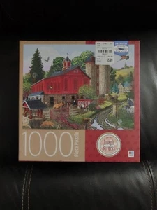 MB 1000 Puzzle Farm Art By Joseph Burgess - Picture 1 of 6