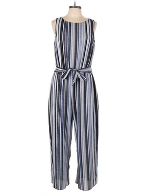 Elle Women Blue Jumpsuit L - Image 1 of 2