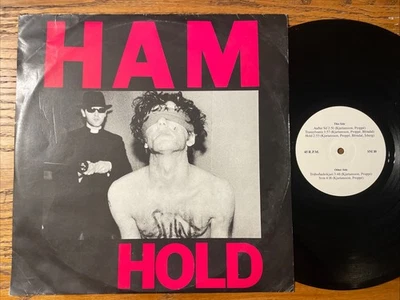 Ham / Hold 12” 45 EP 5 Song Icelandic Black Metal Doom RARE Iceland + Poster VG - Image 1 of 4