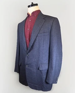 Blazer De Colección Hickey Freeman 42L Lana Calidad Hecho - Imagen 1 de 8