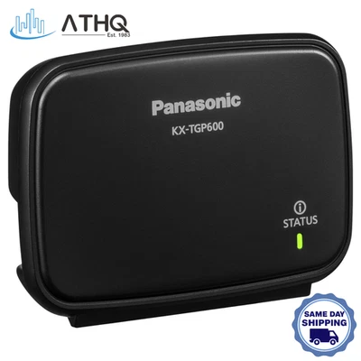 Panasonic KX-TGP600G SIP DECT VoIP Base Station (Base Only) for KX-TGP600 – NEW - Image 1 of 4