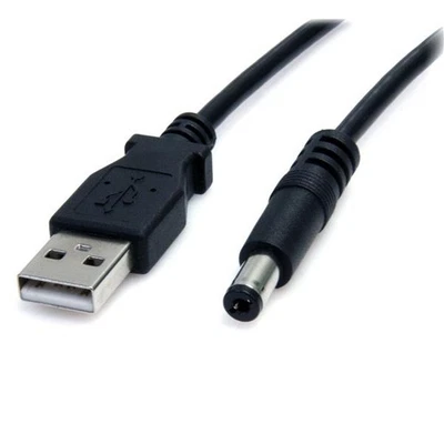 Startech.Com 3 Ft Usb To Type M Barrel 5V Dc Cable - Image 1 of 3