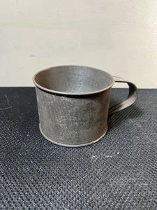 Vintage Tin Advertising Cup - Picture 1 of 10