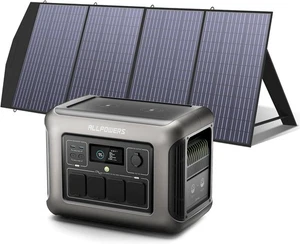 ALLPOWERS R1500 LITE Solargenerator 1056Wh+2x100W Panel für Notstrom & Camping - Bild 1 von 12