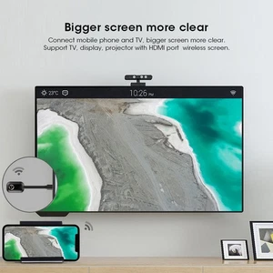Display TV Dongle HD Multimedia Interface For IOS MultiScreen Interactive Receiv - Picture 1 of 12