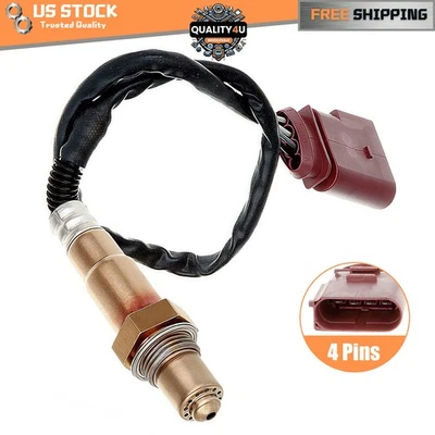 058906265C Lambda Oxygen Sensor For Audi A4 B6 8E 99-06 VW Passat 1.8T 98-05 Foto 1 de 4