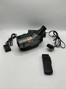 Videocamera Sony Handycam CCD-TR820E PAL videocamera a nastro Hi8 - testata e funzionante - Foto 1 di 12