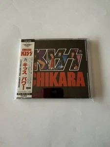 KISS- CHIKARA CD JAPAN ONLY 1988 POLYSTAR w/OBI RARE! - Picture 1 of 2