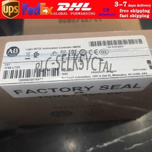AB 1756-L72S/B Factory Sealed GuardLogix Processor 5572S Controller US Free Tax - Bild 1 von 5