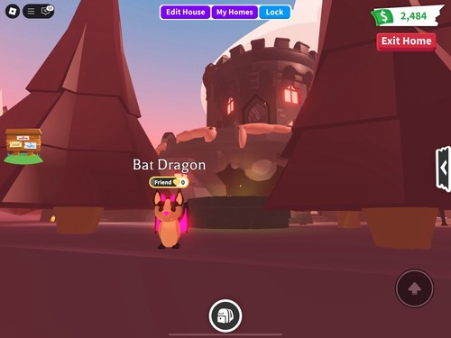 Adopt A pet from Me - Mega Bat Dragon - MFR - Mega Fly Ride - Trusted ...