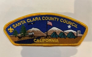 Boy Scouts Of America Santa Clara County Council California Patch Badge OA BSA - Foto 1 di 6