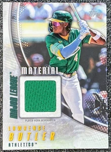 Lawrence Butler 2025 Topps Series 2 #MLM2-LB Major League Material (MEM) - Picture 1 of 2