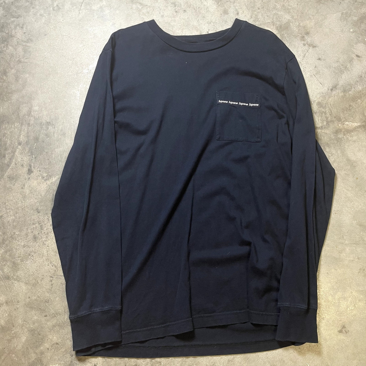 Supreme Long Sleeve Black Activewear Tops for Men for Sale Supreme Long Sleeve Black Activewear Tops for Men for Sale